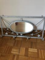 Miroir/porte-manteau, Ophalen, Zo goed als nieuw, Minder dan 100 cm, Ovaal