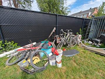 Op te knappen fietsen+ oud ijzer, Fietsen en Brommers, Ophalen
