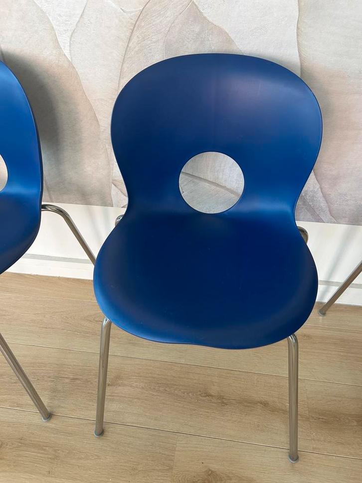 Stoelen Rexite By Raul barbieri, Huis en Inrichting, Stoelen, Gebruikt, Ophalen