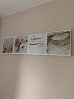 CASA deco canvas 120x30cm, Huis en Inrichting, Woonaccessoires | Wanddecoraties, Zo goed als nieuw