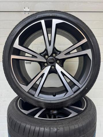 NIEUW 22” AUDI Q7 RSQ7 Q8 RSQ8 FLAGHS VELGEN ZOMERBANDEN ORI beschikbaar voor biedingen