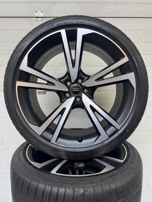 NIEUW 22” AUDI Q7 RSQ7 Q8 RSQ8 FLAGHS VELGEN ZOMERBANDEN ORI, Auto-onderdelen, Banden en Velgen, Banden en Velgen, Zomerbanden
