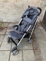 Grijze plooibuggy Pericles in perfecte staat met regenhoes, Kinderen en Baby's, Ophalen, Zo goed als nieuw, Regenhoes