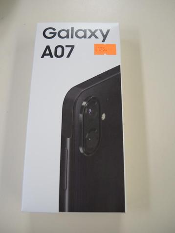 Samsung smartphone A07, 64 GB nieuw! beschikbaar voor biedingen