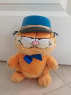 Garfield vintage conducteur pop/knuffel., Kinderen en Baby's, Speelgoed | Knuffels en Pluche, Gebruikt, Ophalen of Verzenden