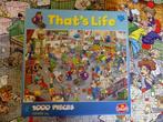 Puzzel That’s life : Pub – 1000 stukjes, Ophalen of Verzenden, 500 t/m 1500 stukjes, Zo goed als nieuw, Legpuzzel