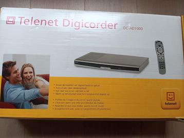 Nieuwe Digicorder met alle toebehoren erbij, Enlèvement, Comme neuf