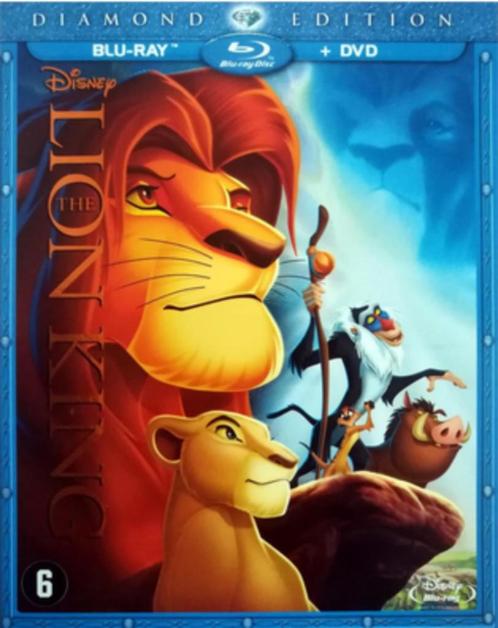 The Lion King (1994) Blu-ray+Dvd 2disc, Cd's en Dvd's, Blu-ray, Gebruikt, Tekenfilms en Animatie, Ophalen of Verzenden