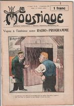 Revue Le Moustique numéro 38 - 1933, Collections, Enlèvement, 1920 à 1940, Journal ou Magazine
