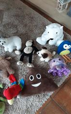 Allerlei leuke knuffels.16stuks, Ophalen, Zo goed als nieuw