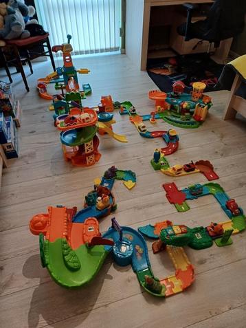 Tut Tut Bolides, Ophalen of Verzenden, Zo goed als nieuw, 2 tot 4 jaar