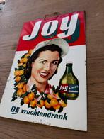 Ancien panneau publicitaire de Joy Sina, Enlèvement ou Envoi, Utilisé, Panneau publicitaire