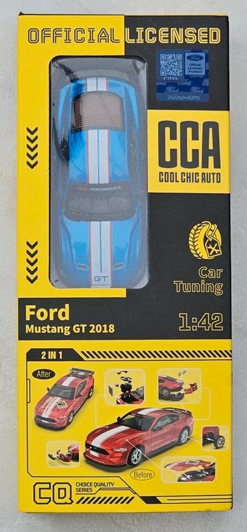 Cca cool chic auto car ford mustang GT 2018 dinky toys beschikbaar voor biedingen