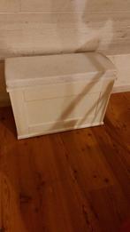 banc comme étui de rangement, Enlèvement