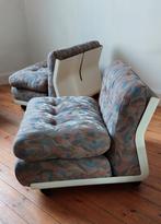 Ensemble de 2 fauteuils Amanta - Mario Bellini - C&B Italia, Enlèvement, Utilisé, Vintage jaren '60