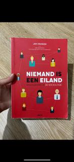 Niemand is een eiland, Boeken, Ophalen of Verzenden, Zo goed als nieuw, Hogeschool, Acco