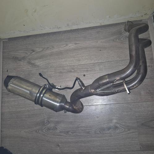Yamaha MT07 Dominator Full System Exhaust Uitlaat BRUIKBAAR, Motoren, Onderdelen | Yamaha, Gebruikt, Ophalen of Verzenden
