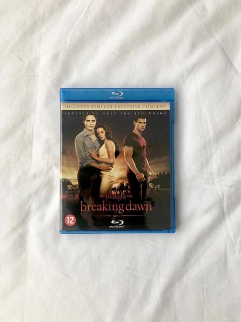 Twilight: Breaking Dawn Part 1 (Blu-ray + DVD), Cd's en Dvd's, Blu-ray, Zo goed als nieuw, Actie, Ophalen of Verzenden