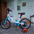 kinderfiets B-Twin Arctic 100, Fietsen en Brommers, Ophalen, Zijwieltjes, Gebruikt, B-Twin