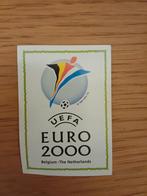 Panini euro 2000 nr 1 (black back), Ophalen of Verzenden