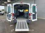 Ford Transit 125pk Personenvervoer Luchtvering Taxi Ramp Air, Auto's, Bestelwagens en Lichte vracht, Euro 5, Stof, Start-stop-systeem