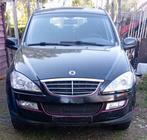 SsangYong kyron 2008 ,4x4 famillial, parfait etat 2.0ltxdi, Auto's, SsangYong, 1998 cc, Stof, Zwart, Zwart