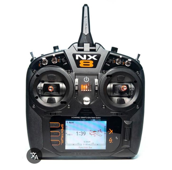 Spektrum NX8, Hobby en Vrije tijd, Modelbouw | Radiografisch | Helikopters en Quadcopters, Zo goed als nieuw, Ophalen