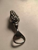 Vintage zilverkleurige flesopener, nieuw, Antiek en Kunst, Ophalen of Verzenden
