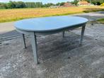 Ovale landelijk klassieke tafel tot 12 personen, 200 cm of meer, 100 tot 150 cm, Ophalen of Verzenden, Eikenhout