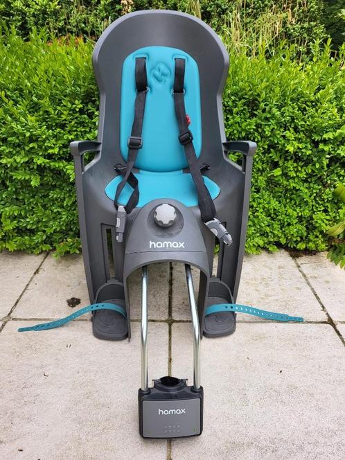 Kinderdrager voor de fiets Hamax Buddy, Fietsen en Brommers, Fietsaccessoires | Fietsstoeltjes, Nieuw, Achterzitje, 15 t/m 25 kg