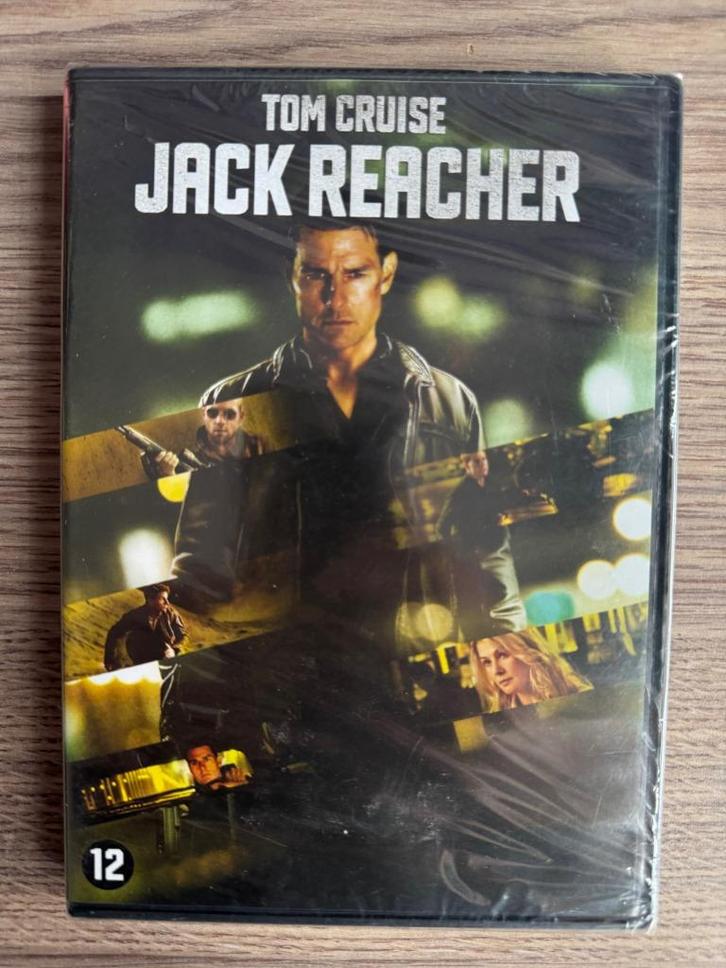 Jack Reacher, Cd's en Dvd's, Dvd's | Actie, Nieuw in verpakking, Ophalen of Verzenden