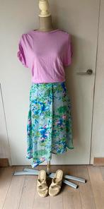 Fleurige zomerrok van CKS, mt. S, Kleding | Dames, Overige kleuren, Ophalen of Verzenden, Zo goed als nieuw, Maat 36 (S)