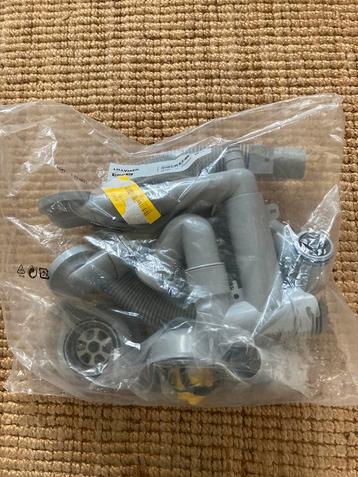 Lillviken dubbele sifon ikea (Nieuw), Enlèvement, Neuf, Gris