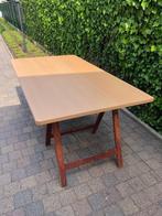 Tafelblad voor keukentafel 1,9 m x 1,05 m 4 cm dik, Huis en Inrichting, Tafelonderdelen, Tafelblad, Ophalen of Verzenden, Zo goed als nieuw