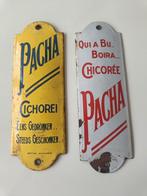 Pacha Cichorei, Collections, Marques & Objets publicitaires, Enlèvement ou Envoi, Utilisé, Panneau publicitaire