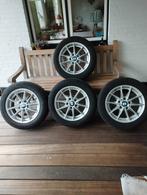 BMW 1 serie 4 zomerbanden op velg, Auto-onderdelen, Banden en Velgen, Ophalen, Gebruikt, 16 inch, Banden en Velgen