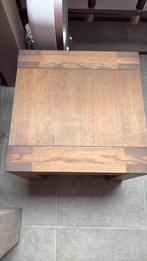 Houten salon-/bijzettafel, Ophalen, Zo goed als nieuw