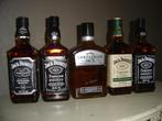 Lot de 5 Bouteilles 700 ml Jack Daniel's, Ophalen, Nieuw, Vol