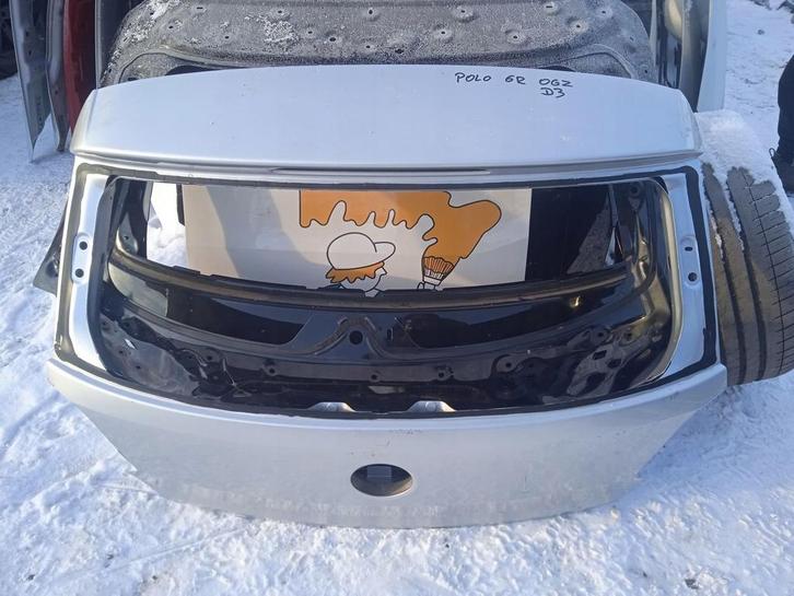 VW Polo 6R achterklep, Auto-onderdelen, Overige Auto-onderdelen, Volkswagen, Gebruikt, Ophalen of Verzenden