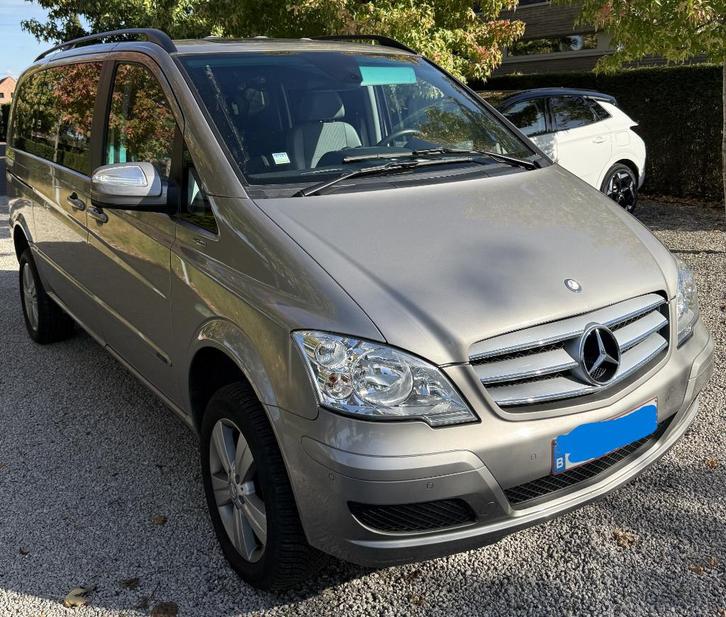 Mercedes Viano Trend CDI 2.2 - Euro 5 - CarPass, Auto's, Mercedes-Benz, Particulier, Viano, 4x4, Airbags, Airconditioning, Alarm