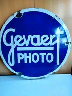 Émail photo Gevaert, Enlèvement, Comme neuf, Panneau publicitaire