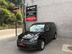 VW Caddy MAXI 2017 1.0i 158000km, Auto's, USB, Zwart, Bedrijf, 3 cilinders
