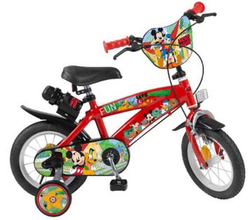 Disney Mickey Mouse Fiets 14inch