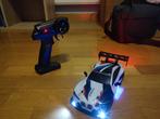 1:24 4WD RC drift/interieurauto, Hobby en Vrije tijd, Ophalen of Verzenden, Zo goed als nieuw