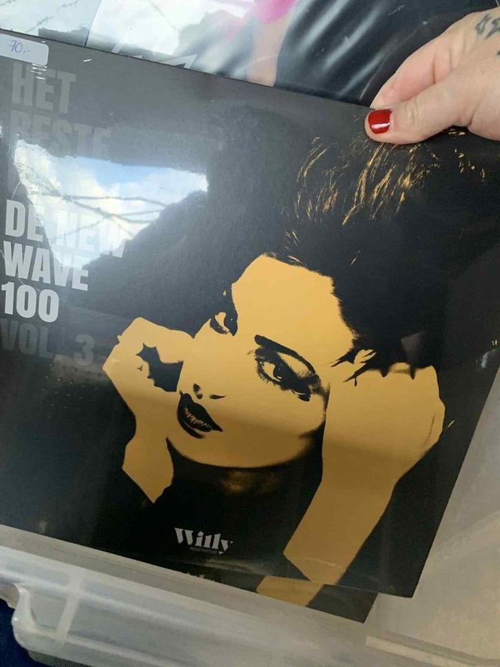 lot lp's 6 new wave, Cd's en Dvd's, Vinyl | Overige Vinyl, Nieuw in verpakking, 12 inch, Ophalen