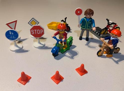 Playmobil Veilig in het verkeer 5571, Kinderen en Baby's, Speelgoed | Playmobil, Zo goed als nieuw, Ophalen