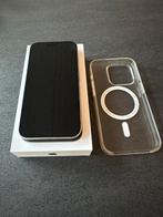 iPhone 15 Pro 128Gb Titanium Grey, Telecommunicatie, Mobiele telefoons | Apple iPhone, Ophalen of Verzenden, Zo goed als nieuw