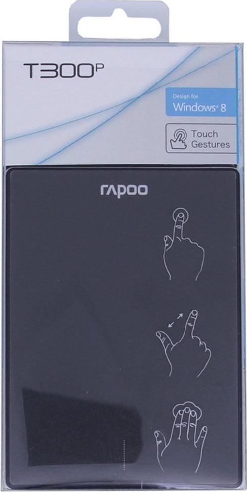 Rapoo Wireless TouchPad T300, Informatique & Logiciels, Souris, Comme neuf, Autres types, Sans fil, Ergonomique, Enlèvement ou Envoi