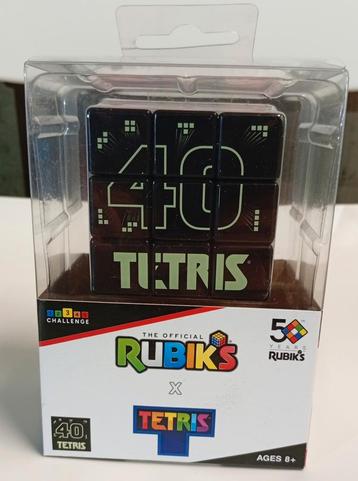 Rubik's Cube - Edition Spéciale Tetris, Enlèvement ou Envoi, Neuf