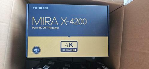 Amiko Mira X-4200, TV, Hi-fi & Vidéo, Lecteurs multimédias, Neuf, HDMI, Enlèvement ou Envoi